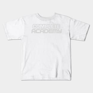 Complete Academy Whiteout Merchandise Kids T-Shirt